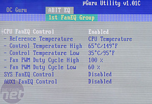 Abit IP35 Pro Rear I/O & BIOS