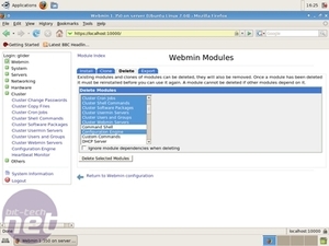Build your own server: Part 2 Using Webmin