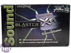 Creative X-Fi XtremeGamer X-Fi Hardware