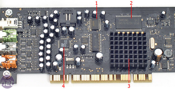 Creative X-Fi XtremeGamer X-Fi Hardware