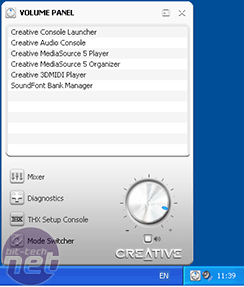 Creative X-Fi XtremeGamer Software