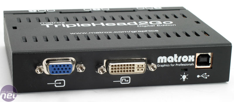 Matrox TripleHead2Go Digital Edition | bit-tech.net