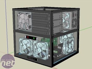 Mod of the Month - July 2007 ATX Cube Case by Dean MF