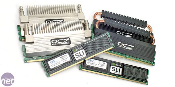 OCZ DDR2 memory group test Warranty, Heat and Value