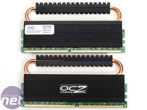 OCZ DDR2 memory group test OCZ DDR2 PC2-8500 Reaper HPC Edition
