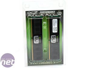 OCZ DDR2 memory group test OCZ DDR2 PC2-6400 SLI-Ready Edition