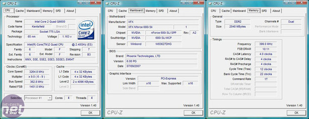 Overclocking Intel's Core 2 Quad Q6600 XFX nForce 680i SLI Overclocking