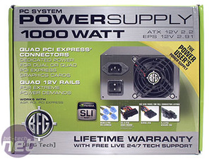 900W to 1100W PSU Group Test BFGTech 1000W Power Supply