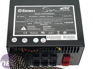 900W to 1100W PSU Group Test Enermax Galaxy DXX 1000W