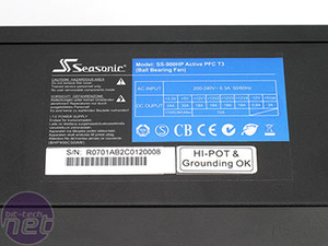 900W to 1100W PSU Group Test Seasonic X-900 Continued