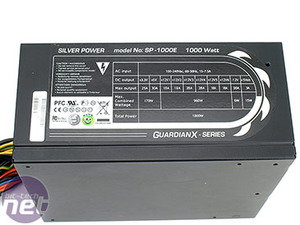 900W to 1100W PSU Group Test Silver Power SP-1000E Continued