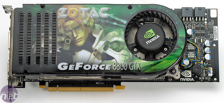 Zotac GeForce 8800 GTX AMP! Edition