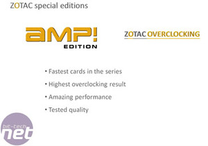 Zotac GeForce 8800 GTX AMP! Edition Introduction to Zotac