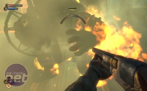 BioShock: Graphics & Performance Gameplay: PC vs. Xbox 360