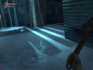 BioShock: Graphics & Performance DX9 vs. DX10: Shadows