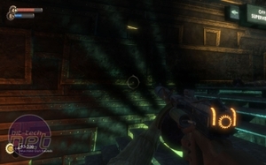 BioShock: Graphics & Performance DX9 vs. DX10: Shadows