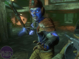 BioShock Gameplay Review At the start, it's always dark