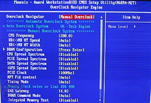 Biostar TF7050-M2 Rear I/O & BIOS