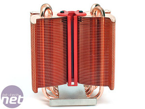Heatsink Group Test - August 2007 Zerotherm BTF90 - 2