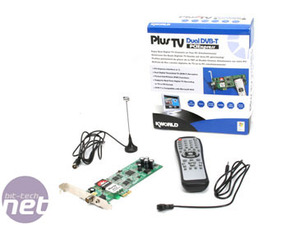 Kworld PlusTV Dual DVB-T PCI-E TV card Kworld PlusTV Dual DVB-T PCI-Express