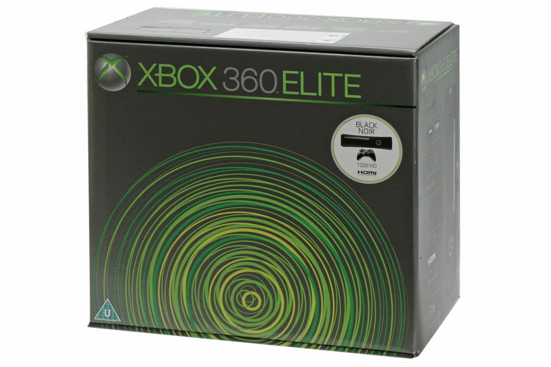 Microsoft Xbox 360 Elite specifications