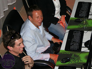 Omega Sektor LAN Gaming Centre Hardware and Staff