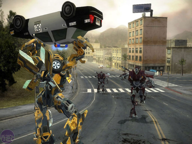 Transformers for Xbox 360
