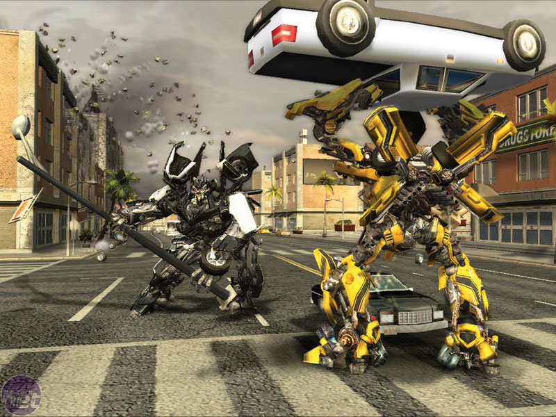 transformers the game blackout