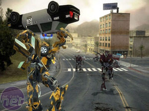Transformers for Xbox 360 Transformers: The Game