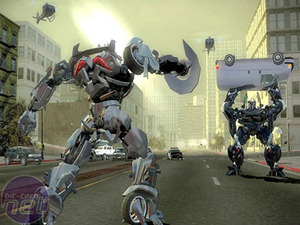 Transformers for Xbox 360 Conclusions