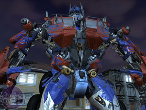 Transformers for Xbox 360 Optimus Prime-time