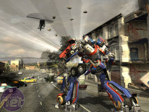 Transformers for Xbox 360 Optimus Prime-time