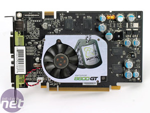 XFX GeForce 8600 GT 620M XXX Edition XFX GeForce 8600 GT XXX Edition