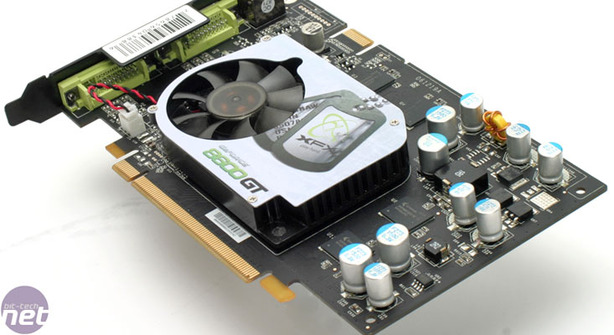 XFX GeForce 8600 GT 620M XXX Edition Test Setup