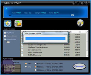 Asus Xonar D2 Asus PMP: Portable Media Processor, not PIMP.