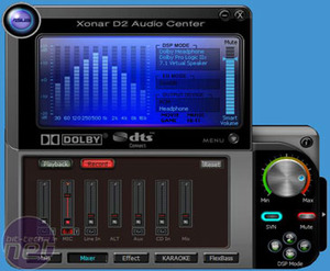 Asus Xonar D2 More Software