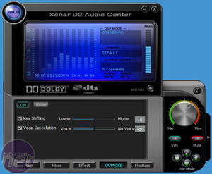 Asus Xonar D2 More Software
