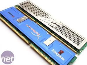 DDR3: Kingston and OCZ at 1333MHz Kingston HyperX KHX11000D3LLK2/2G