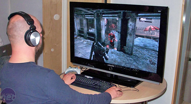 Gears of War PC Preview Gears of War with Keyboard and Mouse