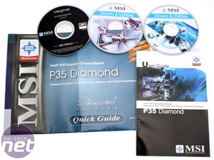 MSI P35 Diamond Introduction