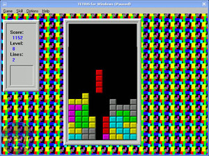 The Tetris Mod Quite a puzzle...