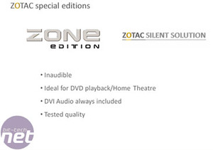 Zotac GeForce 8600 GT ZONE Edition Introduction