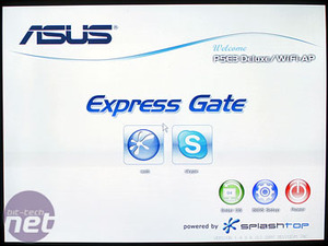 Asus P5E3 Deluxe WiFi-AP @n Asus Express Gate Software