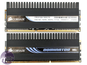 Corsair and SuperTalent DDR3 Corsair TWIN3X2048-1800C7DF G