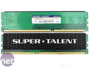 Corsair and SuperTalent DDR3 Super Talent  W1866UX2G8