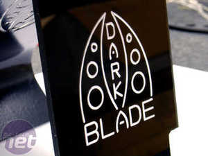Dark Blade: Part 1 The Back Panel and Logo Plate