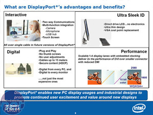DisplayPort: A Look Inside DisplayPort's specifications