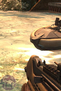 Enemy Territory: Quake Wars Shader Effects and Megatextures