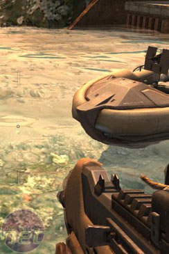 Enemy Territory: Quake Wars Shader Effects and Megatextures
