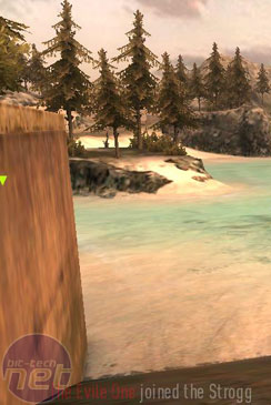 Enemy Territory: Quake Wars Graphics